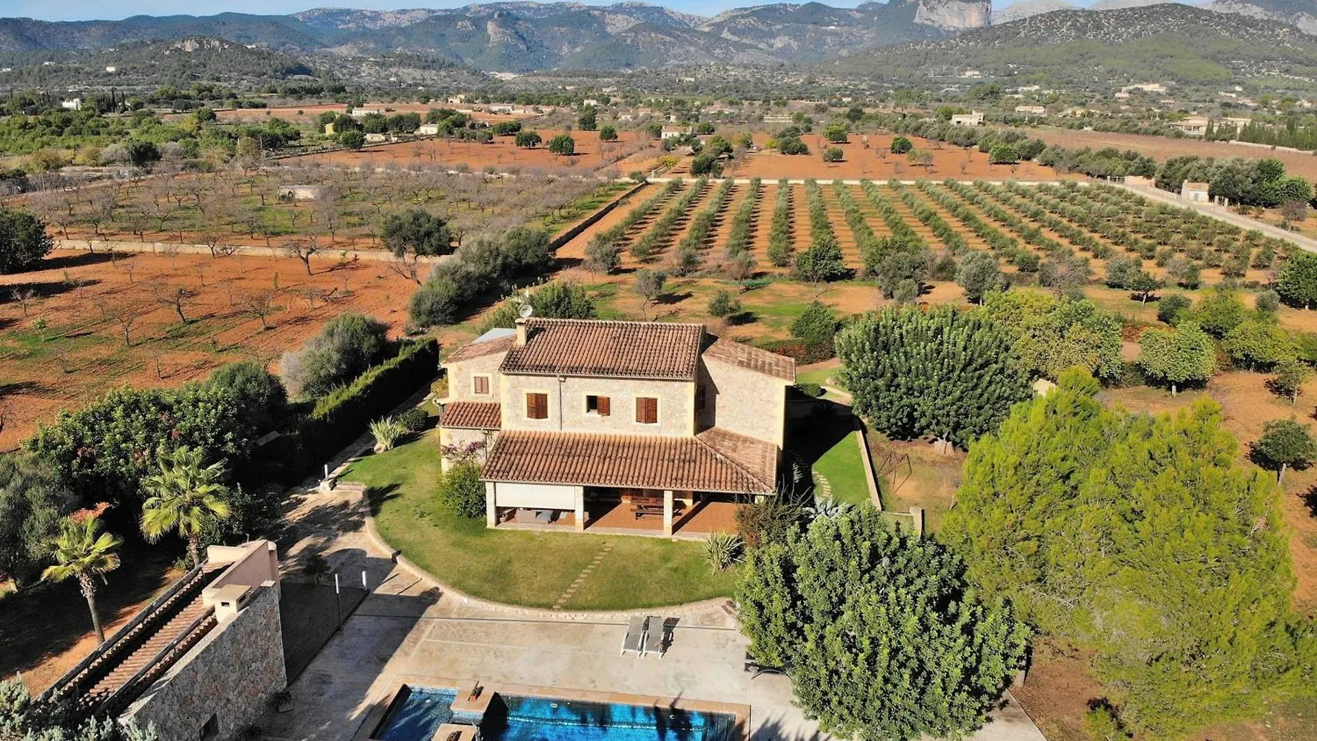 Ferienhaus 151 Villa Es Triquet Et3366 By Mallorca Charme Binissalem